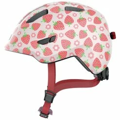 Casque Vélo Bébé Abus Smiley 3.0 LED -Promos Roulante Pro Boutique ABUS SMILEY 3.0 LED ROSE STRAWBERRY 915ed9dd 1ea9 4e78 b6d6 d1348fe4f11e