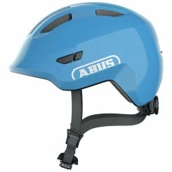 Casque Vélo Bébé Abus Smiley 3.0 -Promos Roulante Pro Boutique Abus SMILEY 3.0 SHINY BLUE