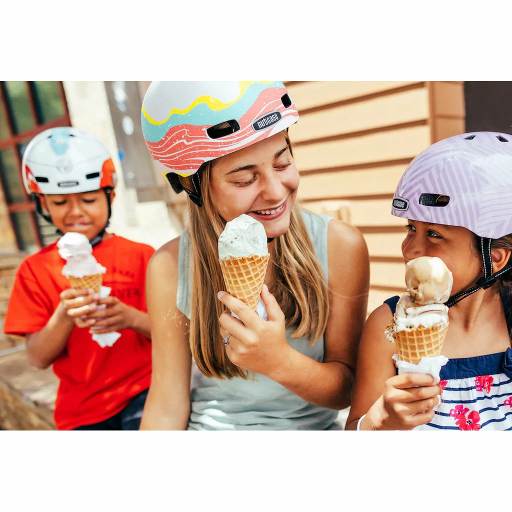 Casque Vélo Enfant Nutcase Little Nutty MIPS 4 Casque Vélo Enfant Nutcase Little Nutty MIPS - Image 4