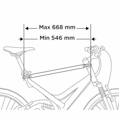 Adaptateur Thule Pour Vélo Femme Sur Porte-vélos 4 Adaptateur Thule Pour Vélo Femme Sur Porte-vélos - Image 4