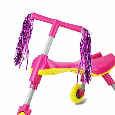 Oxford Bouchon De Guidon à Franges Pour Vélo Enfant 2 Oxford Bouchon De Guidon à Franges Pour Vélo Enfant - Image 2