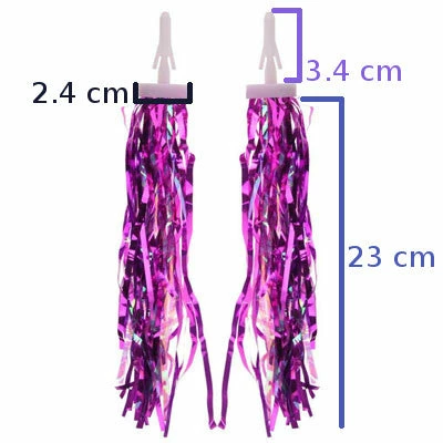 Oxford Bouchon De Guidon à Franges Pour Vélo Enfant 3 Oxford Bouchon De Guidon à Franges Pour Vélo Enfant - Image 3