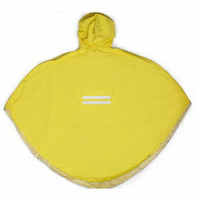 Cape De Pluie Cycliste Jaune Canari The Peoples Poncho 3 Cape De Pluie Cycliste Jaune Canari The Peoples Poncho - Image 3
