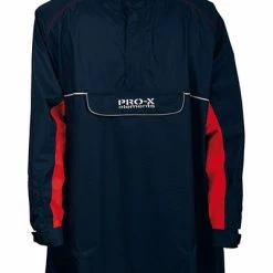 Cape De Pluie Vélo Avec Manches Bleu Nuit XS à XXL Bern Pro X -Promos Roulante Pro Boutique cape de pluie velo avec manches bleu nuit xs a xxl bern pro x full 3