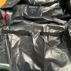 Cape De Pluie Vélo Avec Manches Bleu Nuit XS à XXL Bern Pro X -Promos Roulante Pro Boutique cape de pluie velo avec manches bleu nuit xs a xxl bern pro x full 4