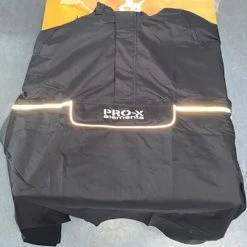 Cape De Pluie Vélo Avec Manches Bleu Nuit XS à XXL Bern Pro X -Promos Roulante Pro Boutique cape de pluie velo avec manches bleu nuit xs a xxl bern pro x full 6