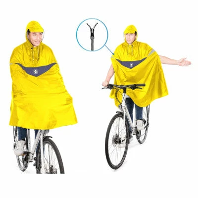 HOCK Cape Vélo Imperméable Super Praktiko 2 HOCK Cape Vélo Imperméable Super Praktiko - Image 2