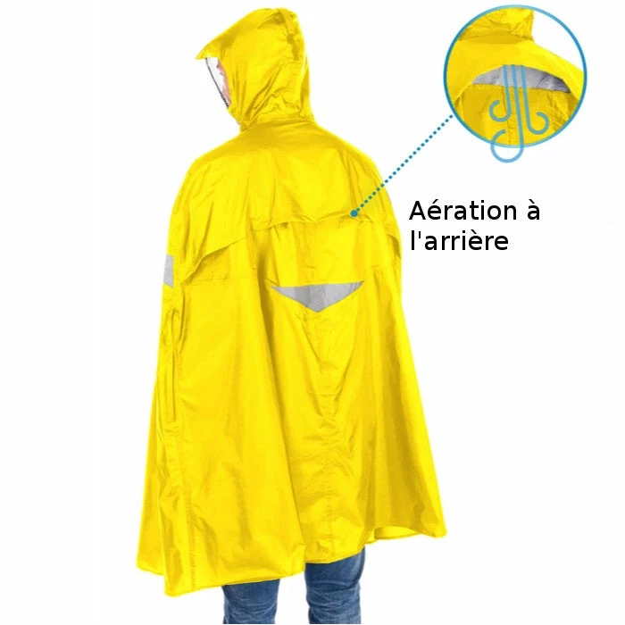 HOCK Cape Vélo Imperméable Super Praktiko 3 HOCK Cape Vélo Imperméable Super Praktiko - Image 3