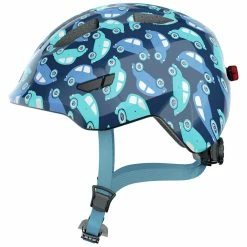 Casque Vélo Bébé Abus Smiley 3.0 LED -Promos Roulante Pro Boutique casque abus SMILEY 3.0 LED