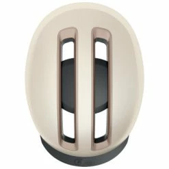 Casque Abus HUD-Y Ace Champagne Gold Avec Feu Pour Vélo En Ville -Promos Roulante Pro Boutique casque abus hud y ace champagne gold avec feu pour velo en ville full 3