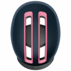 Casque Abus HUD-Y Ace Midnight Blue Avec Feu Pour Vélo En Ville -Promos Roulante Pro Boutique casque abus hud y ace midnight blue avec feu pour velo en ville full 3