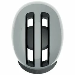 Casque Abus HUD-Y Ace Race Grey Avec Feu Pour Vélo En Ville -Promos Roulante Pro Boutique casque abus hud y ace race grey avec feu pour velo en ville full 3