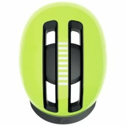 Casque Abus HUD-Y Ace Signal Yellow Avec Feu Pour Vélo En Ville -Promos Roulante Pro Boutique casque abus hud y ace signal yellow avec feu pour velo en ville full 3