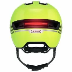 Casque Abus HUD-Y Ace Signal Yellow Avec Feu Pour Vélo En Ville -Promos Roulante Pro Boutique casque abus hud y ace signal yellow avec feu pour velo en ville full 4