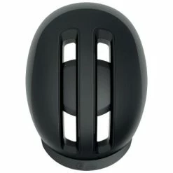 Casque Abus HUD-Y Ace Velvet Black Avec Feu Pour Vélo En Ville -Promos Roulante Pro Boutique casque abus hud y ace velvet black avec feu pour velo en ville full 3