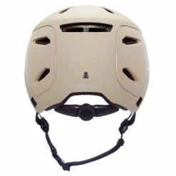 Casque Bern Watts 2.0 Beige Mat Pour Vélo En Ville -Promos Roulante Pro Boutique casque bern watts 2 0 beige mat pour velo en ville full 3
