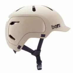 Casque Bern Watts 2.0 Beige Mat Pour Vélo En Ville -Promos Roulante Pro Boutique casque bern watts 2 0 beige mat pour velo en ville full 4