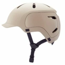 Casque Bern Watts 2.0 Beige Mat Pour Vélo En Ville -Promos Roulante Pro Boutique casque bern watts 2 0 beige mat pour velo en ville full 5