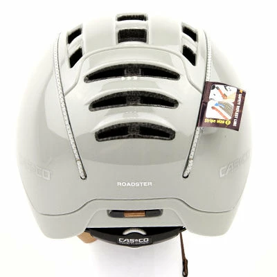 Casque Cycliste Urbain Et VAE Roadster Gris Casco 3 Casque Cycliste Urbain Et VAE Roadster Gris Casco – Image 3