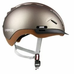 Casque Cycliste Urbain Et VAE Roadster Marron Casco -Promos Roulante Pro Boutique casque cycliste urbain et vae roadster marron casco full 6