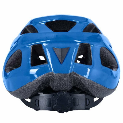 Casque De Vélo Avec Visière Talon Oxford - Bleu 2 Casque De Vélo Avec Visière Talon Oxford - Bleu - Image 2