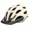 Casque De Vélo Crème Avec Feu Arrière Amovible City Go Polisport