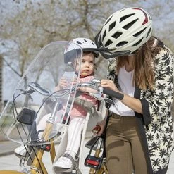 Casque De Vélo Crème Avec Feu Arrière Amovible City Go Polisport -Promos Roulante Pro Boutique casque de velo creme avec feu arriere amovible city go polisport full 3