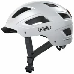 Casque De Vélo De Ville Blanc Hyban 2.0 Abus