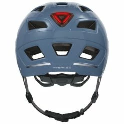 Casque De Vélo De Ville Bleu Hyban 2.0 Abus -Promos Roulante Pro Boutique casque de velo de ville bleu hyban 2 0 abus full 3