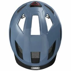 Casque De Vélo De Ville Bleu Hyban 2.0 Abus -Promos Roulante Pro Boutique casque de velo de ville bleu hyban 2 0 abus full 4
