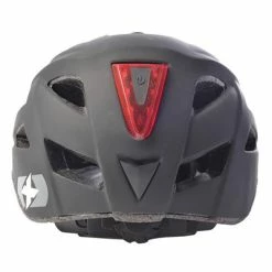Casque De Vélo Noir à LED Arrière Intégrée Metro-V Oxford 9 Casque De Vélo Noir à LED Arrière Intégrée Metro-V Oxford -Promos Roulante Pro Boutique casque de velo noir a led arriere integree metro v oxford full 4
