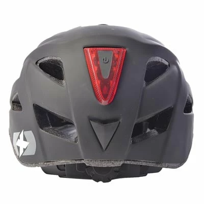 Casque De Vélo Noir à LED Arrière Intégrée Metro-V Oxford 4 Casque De Vélo Noir à LED Arrière Intégrée Metro-V Oxford - Image 4