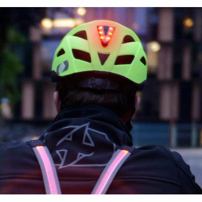 Casque De Vélo Noir à LED Arrière Intégrée Metro-V Oxford 6 Casque De Vélo Noir à LED Arrière Intégrée Metro-V Oxford - Image 6