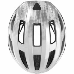 Casque De Vélo Sportif Macator Abus Blanc Argent -Promos Roulante Pro Boutique casque de velo sportif macator abus blanc argent full 4