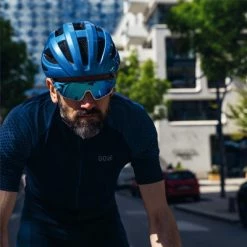 Casque De Vélo Sportif Macator Abus Blanc Argent -Promos Roulante Pro Boutique casque de velo sportif macator abus blanc argent full 5