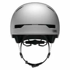 Casque De Vélo Urbain Blanc Mat Scraper 3.0 ABUS -Promos Roulante Pro Boutique casque de velo urbain blanc mat scraper 3 0 abus full 3