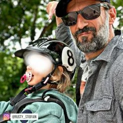 Casque Enfant Vélo Et Ski 8 Ball Mini 2 Casco -Promos Roulante Pro Boutique casque enfant