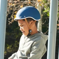 Casque Enfant Bleu Thousand Jr Avec Autocollants -Promos Roulante Pro Boutique casque enfant bleu thousand jr avec autocollants full 6