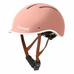 Casque Enfant Rose Thousand Jr Avec Autocollants