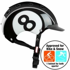 Casque Enfant Vélo Et Ski 8 Ball Mini 2 Casco