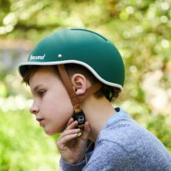 Casque Enfant Vert Thousand Jr Avec Autocollants -Promos Roulante Pro Boutique casque enfant vert thousand jr avec autocollants full 5