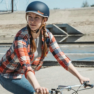Casque Thousand Heritage Bleu Navy Pour Cycliste Urbain 6 Casque Thousand Heritage Bleu Navy Pour Cycliste Urbain - Image 6