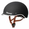 Casque Thousand Heritage Noir Pour Cycliste Urbain