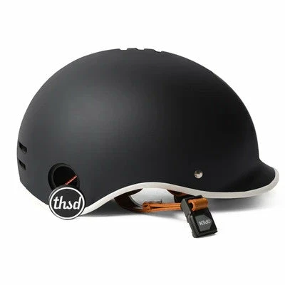 Casque Thousand Heritage Noir Pour Cycliste Urbain - Image 3