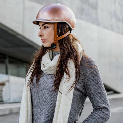 Casque Thousand Heritage Rose Gold Pour Cycliste Urbain - Image 5