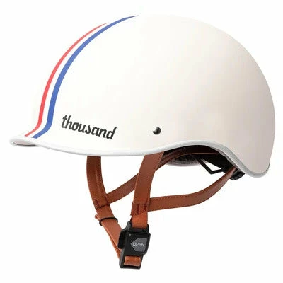Casque Thousand Heritage Speedway Creme Pour Cycliste Urbain 1 Casque Thousand Heritage Speedway Creme Pour Cycliste Urbain