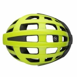 Casque Vélo à LED Compact Deluxe Lazer Jaune Flash -Promos Roulante Pro Boutique casque velo a led compact deluxe lazer jaune flash full 6