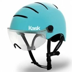 Casque Vélo Kask à Visière Urban Lifestyle Aqua -Promos Roulante Pro Boutique casque velo a visiere kask urban lifestyle aqua l full