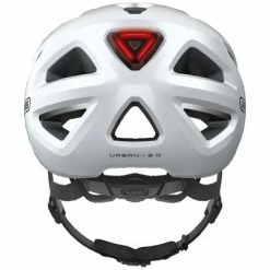Casque Vélo Abus Urban-I 3.0 -Promos Roulante Pro Boutique casque velo abus urban i 3 0 blanc polaire full 4