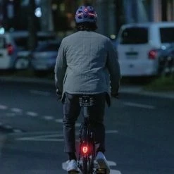 Casque Vélo Avec éclairages Abus Hyban 2.0 LED Signal Glacier 11 Casque Vélo Avec éclairages Abus Hyban 2.0 LED Signal Glacier -Promos Roulante Pro Boutique casque velo avec eclairages abus hyban 2 0 led signal glacier full 6